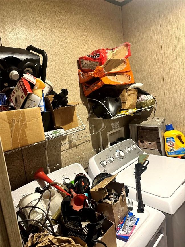 Washroom with laundry area and washing machine and dryer | Image 13