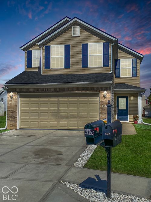 4726 Eva Ct, Indianapolis, IN, 46227-3017 | Card Image