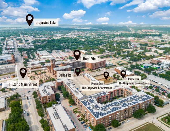 124 - 235 E Nash St, Condo with 3 bedrooms, 4 bathrooms and null parking in Grapevine TX | Image 4