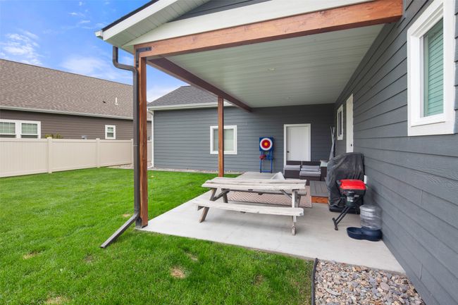 Covered back patio. | Image 15