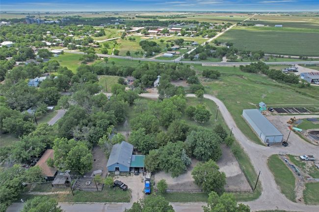 Aerial view of property's location featuring rural landscape | Image 11