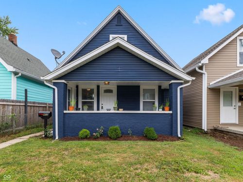 417 N Goodlet Ave, Indianapolis, IN, 46222-4935 | Card Image