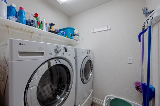 The second floor laundry is so convenient - no taking the laundry up and down stairs! | Image 29