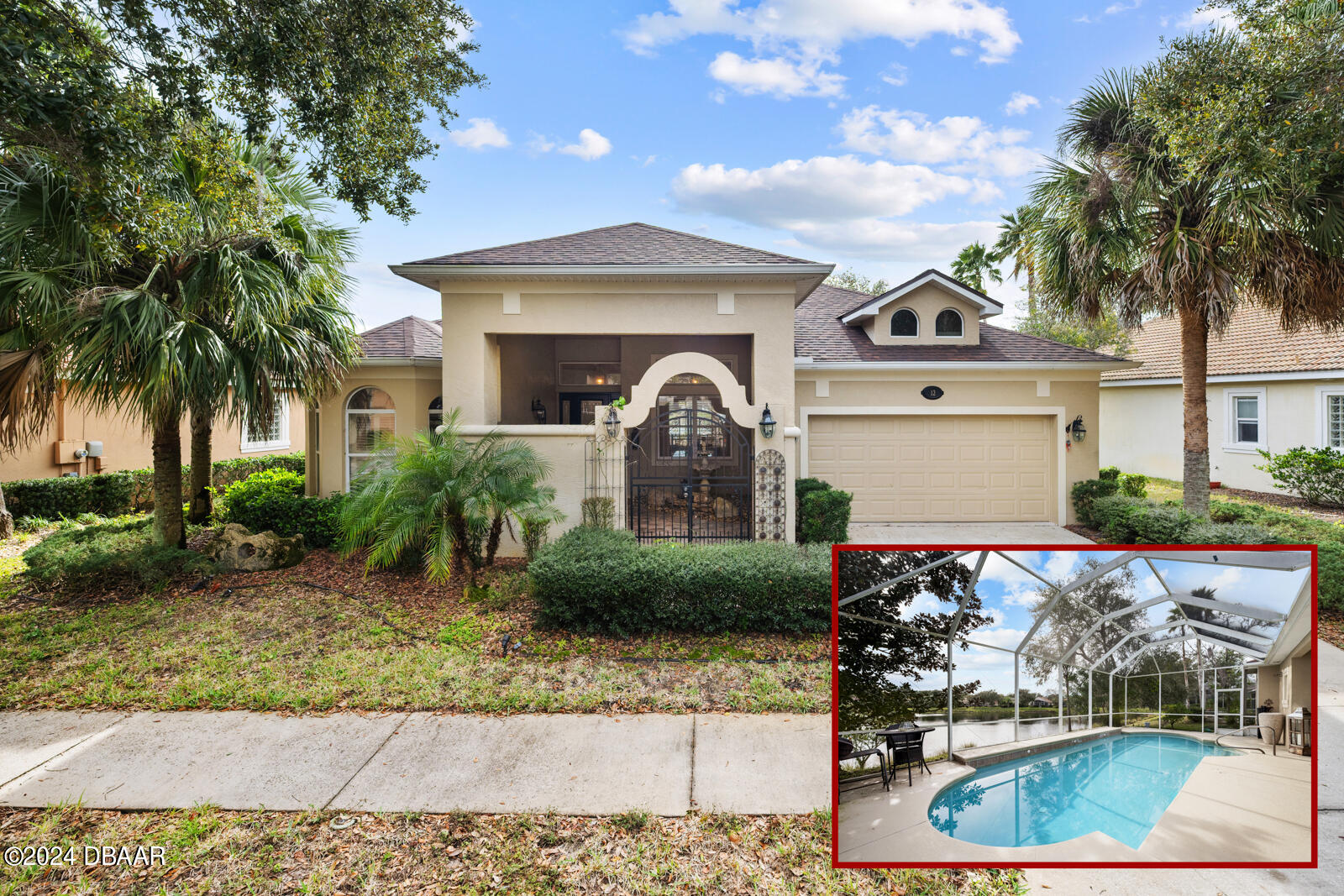 Hidden Lake Way, Palm Coast, FL 32137