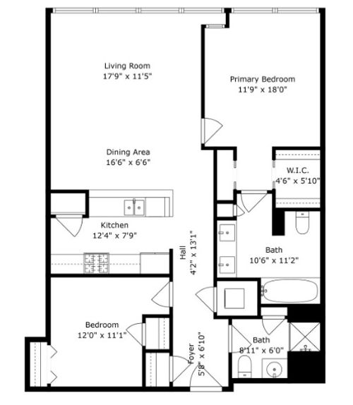 unit-2204-500 Superior St, Chicago, IL, 60654-8150 | Card Image