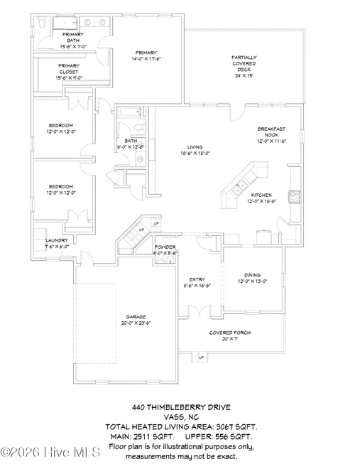 440 Thimbleberry Dr, Vass, NC, 28394-8240 | Card Image