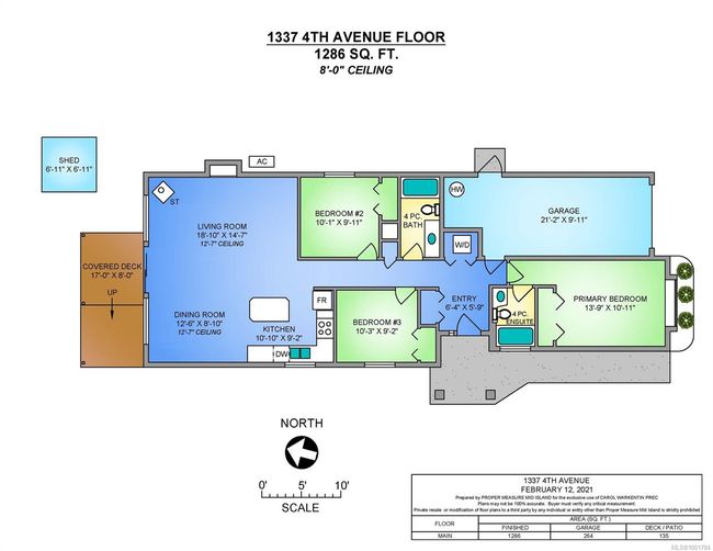 1337 4th Ave, House other with 3 bedrooms, 2 bathrooms and 4 parking in Ladysmith BC | Image 17