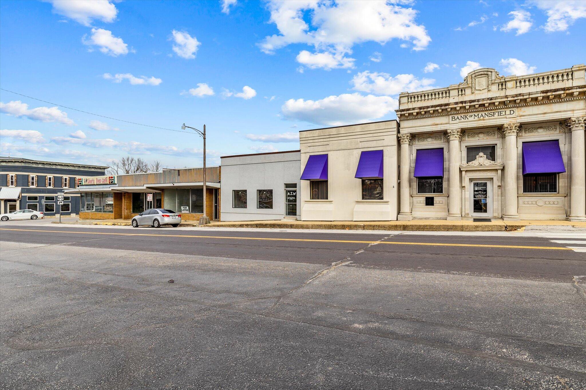 106 E Commercial St, Mansfield, MO 65704