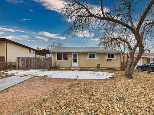 3915 Whittier Drive, Colorado Springs, CO, 80910 | Card Image
