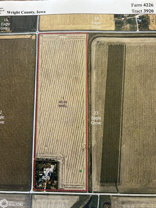 0000 Emmett Ave, Eagle Grove, IA, 50533 | Card Image