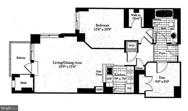 APT-1209 - 851 N Glebe Rd, Condo with 1 bedrooms, 1 bathrooms and null parking in ARLINGTON VA | Image 30