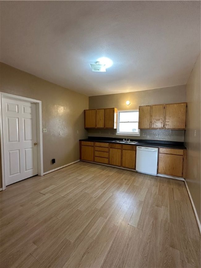 Kitchen view from hall way. | Image 35