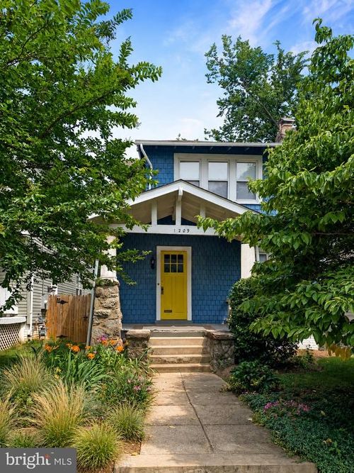 1209 Gallatin St Nw, WASHINGTON, DC, 20011-6915 | Card Image