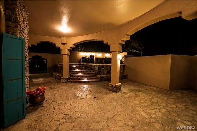 Patio at twilight with a patio area | Image 18