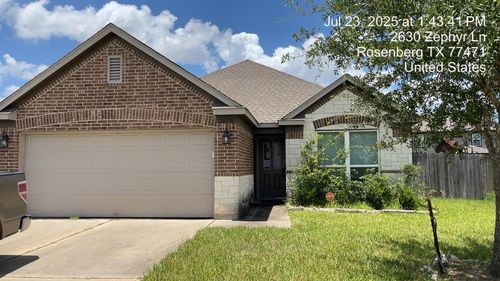 2630 Zephyr Ln, Rosenberg, TX, 77471-1999 | Card Image