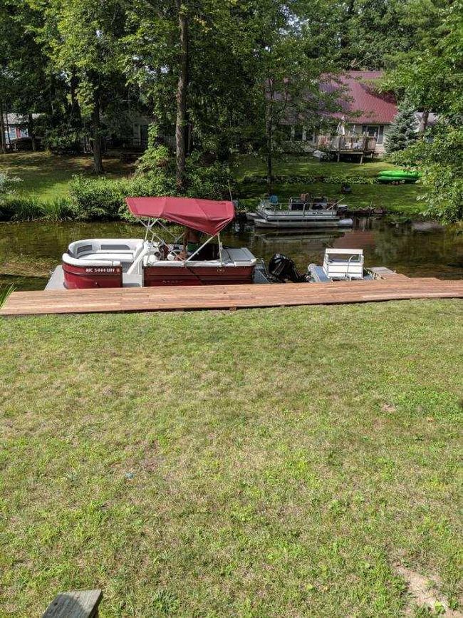 Dock with pontoon for scale | Image 32