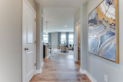 Photos are of the Whitney floorplan and are photos of the decorated model home. | Image 2