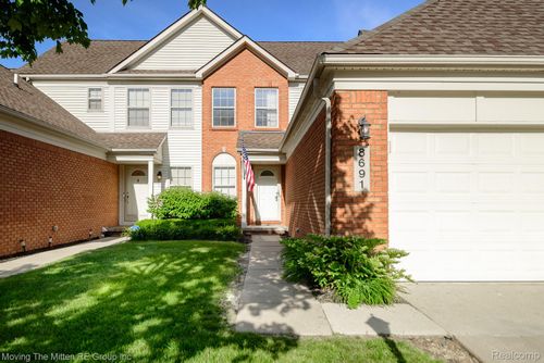 8691 Ironwood Dr, Van Buren Township, MI, 48111-7418 | Card Image