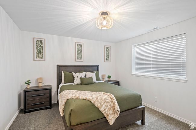 View of carpeted bedroom | Image 23