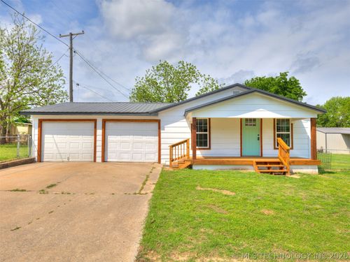 513 N J St, Eufaula, OK, 74432-2041 | Card Image