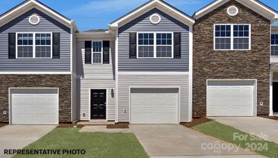 515 Trading Post Lane, Townhouse with 3 bedrooms, 2 bathrooms and null parking in York SC | Image 2