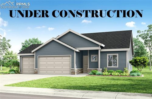 11896 Copper Butte Way, Colorado Springs, CO, 80925-1597 | Card Image