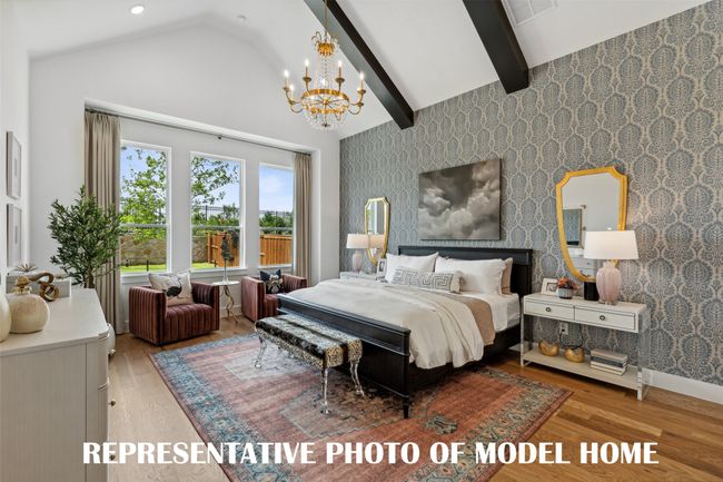 Onwer's retreats designed for rest and relaxation are yours to be had in our homes at Windsong Ranch! REPRESENTATIVE PHOTO OF MODEL HOME | Image 8