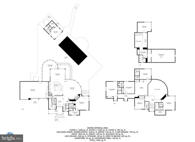 76 Level Green Land, House other with 7 bedrooms, 9 bathrooms and null parking in WARSAW VA | Image 113