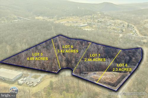 Lots 5, 6, 7 &amp; 8 Bevans Industrial Ln, PAW PAW, WV, 25434 | Card Image