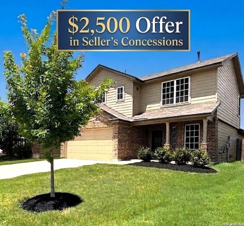 9915 Kalm Brome, San Antonio, TX, 78254-2650 | Card Image