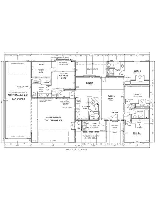 343679 Round Rock Dr, Chandler, OK, 74834-6056 | Card Image