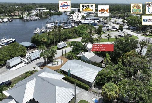 4648 Se Park Dr, Stuart, FL, 34997-6837 | Card Image