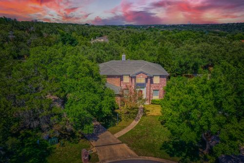 216 Sailors Run, Lakeway, TX, 78734-4100 | Card Image
