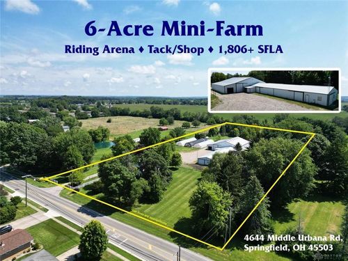 4644 Middle Urbana Rd, Springfield, OH, 45503-6034 | Card Image