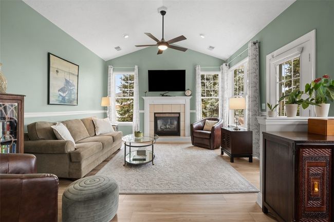 Gorgeous bay window in the 2nd bedroom with a remarkable view. | Image 45