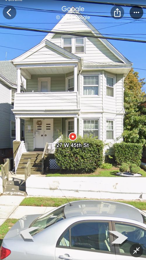 2-3-27 W 45th St, Bayonne, NJ, 07002-4028 | Card Image