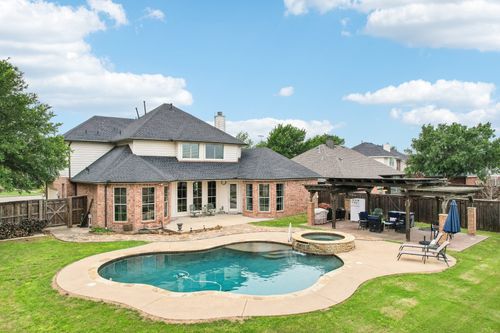 1101 Shell Beach Dr, Little Elm, TX, 75068-5307 | Card Image
