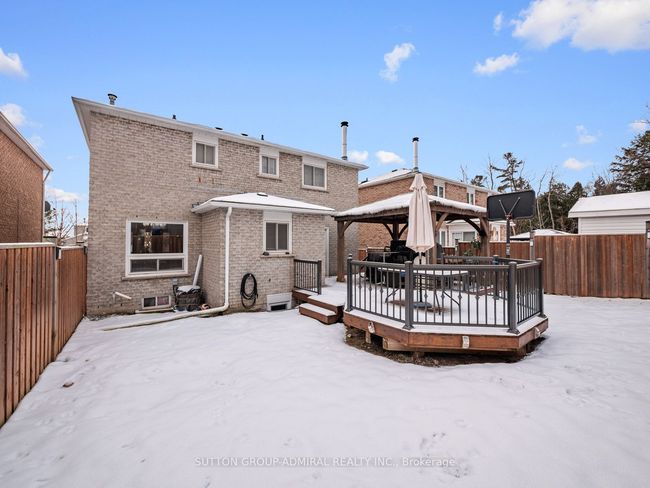 1552 Dellbrook Ave, House other with 5 bedrooms, 4 bathrooms and 4 parking in Pickering ON | Image 31