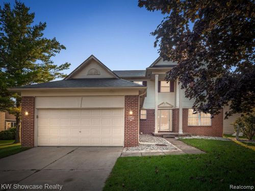 22146 Brookfield Court, South Lyon, MI, 48178 | Card Image