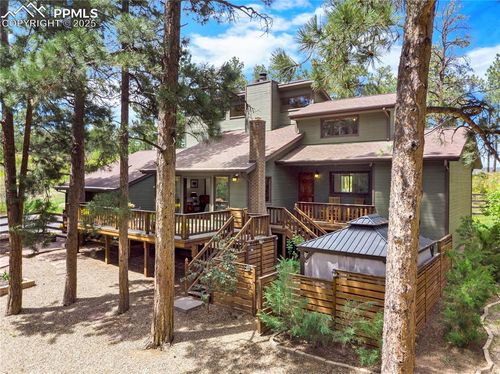 4515 Red Rock Dr, Larkspur, CO, 80118-8409 | Card Image