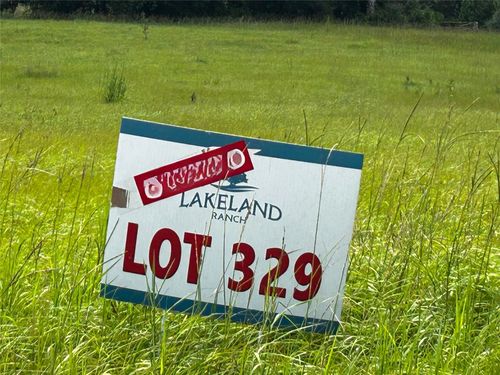 Lot 329 Madison Lake Loop, Hillister, TX, 77624 | Card Image