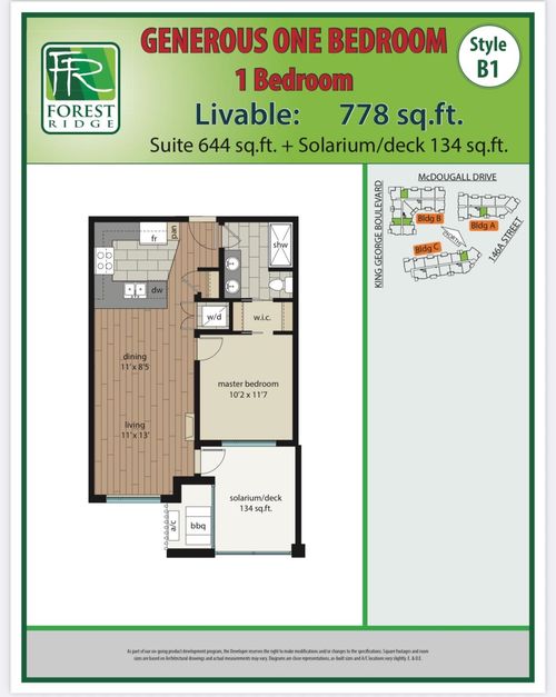 103-3585 146a St, Surrey, BC, V4P0G9 | Card Image