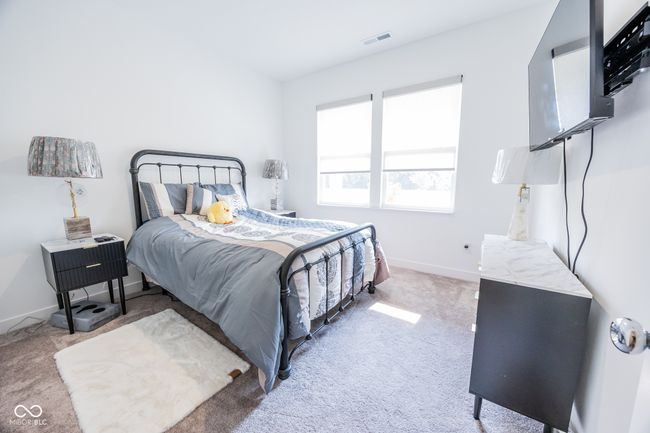 bedroom featuring carpet flooring and baseboards | Image 15