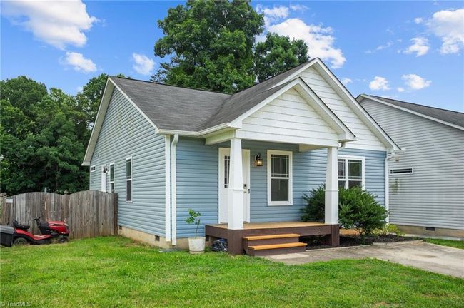 551 Denny Dr, House other with 3 bedrooms, 2 bathrooms and null parking in Winston-Salem NC | Image 42