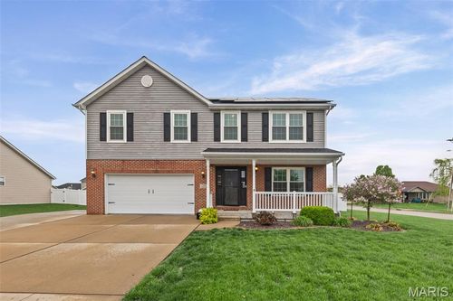 1265 Antique Ln, Mascoutah, IL, 62258-2759 | Card Image