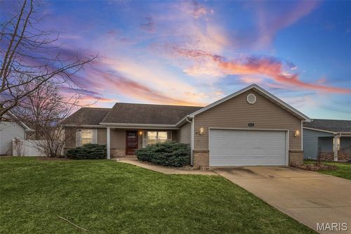 521 Jeffrey Pine Ct, O Fallon, IL, 62269-2554 | Card Image