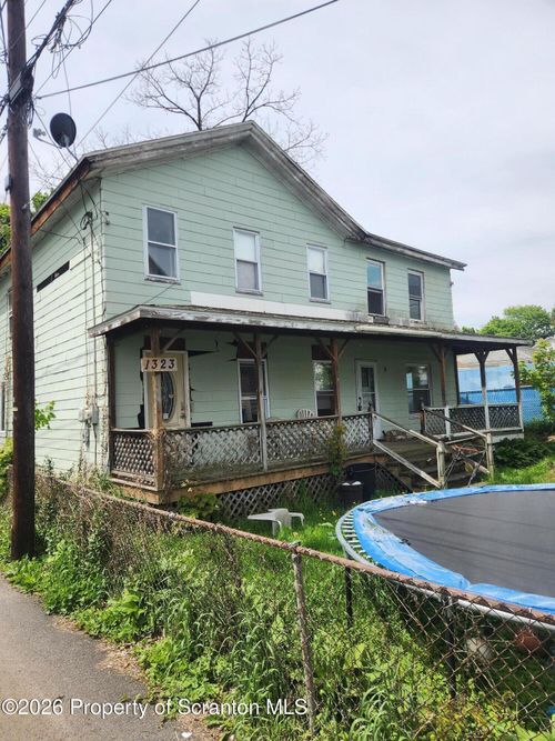 1323 1323 1/2 Lafayette Street S, Scranton, PA, 18504 | Card Image