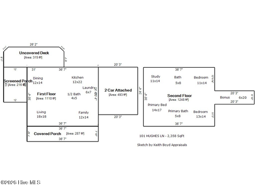 101 Hughes Ln, New Bern, NC, 28560-9472 | Card Image