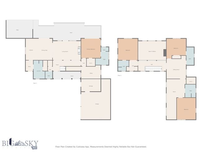 95 Foothill Trl, House other with 4 bedrooms, 5 bathrooms and null parking in Ennis MT | Image 100
