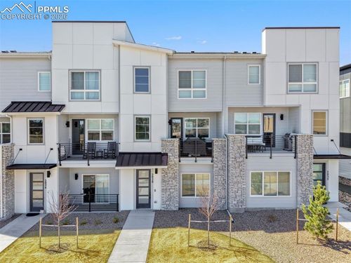2028 Peridot Loop Heights, Colorado Springs, CO, 80908 | Card Image